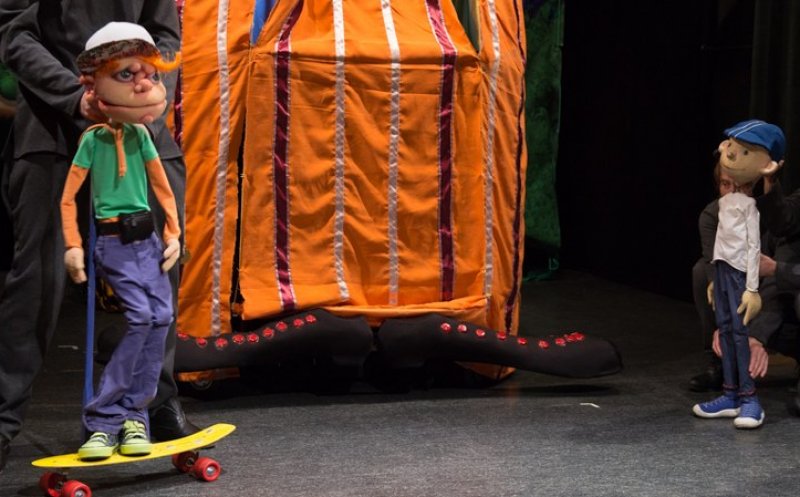 Săptămână plină de spectacole pentru Teatrul de Păpuși „Puck”