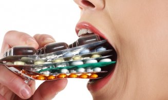 Românii consumă antibiotice pe pâine