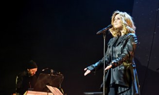 Lara Fabian s-a decamuflat la Cluj