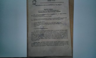 Preşedintele PMP Cluj a revenit în disputa cu Rareş Rusu. A prezentat decizia de excludere a fostului lider