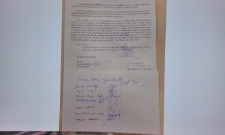 Preşedintele PMP Cluj a revenit în disputa cu Rareş Rusu. A prezentat decizia de excludere a fostului lider