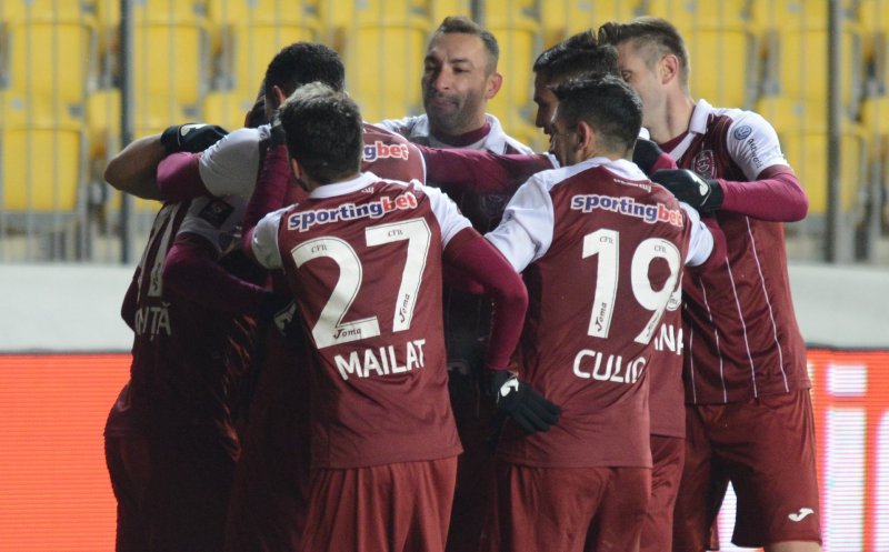 CS U Craiova – CFR Cluj. Cele mai importante cifre ale derby-ului din Bănie
