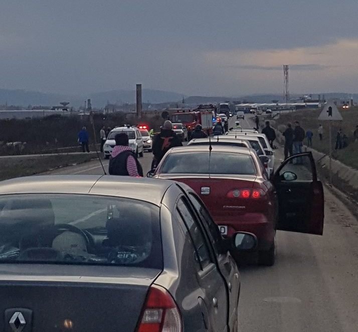 Doi morti  pe centura Clujului. S-au răsturnat cu mașină încercând sa evite accidentul, șoferul vinovat a fugit