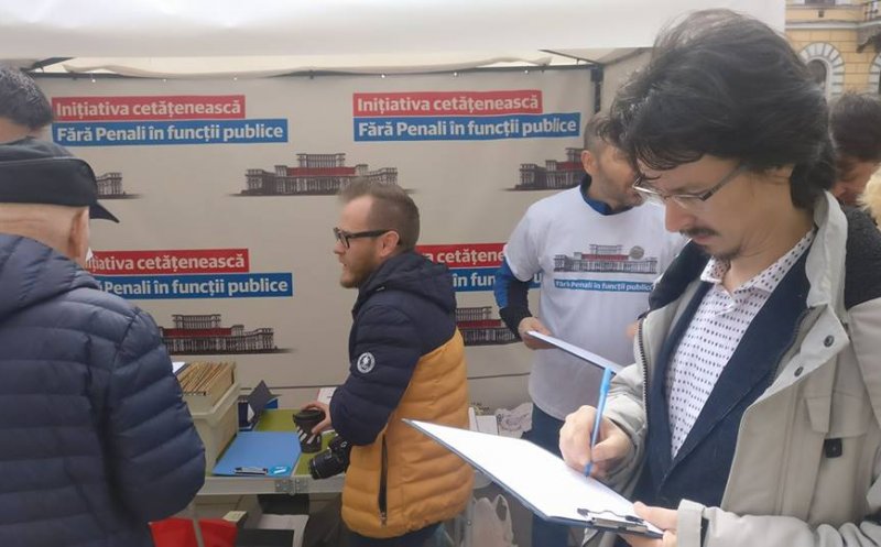 Un cunoscut magistrat clujean a semnat pentru iniţiativa "Fără penali în funcţii publice". Peste 1000 de clujeni au semnat deja
