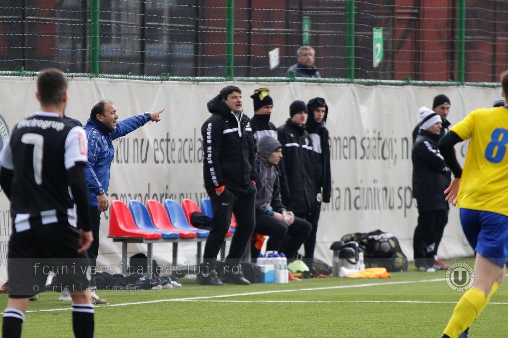 Performanța Ighiu – “U” Cluj 0-2. Adrian Falub: “Am fost echipa mai bună și puteam să înscriem mai mult”