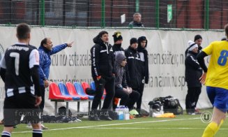 Performanța Ighiu – “U” Cluj 0-2. Adrian Falub: “Am fost echipa mai bună și puteam să înscriem mai mult”