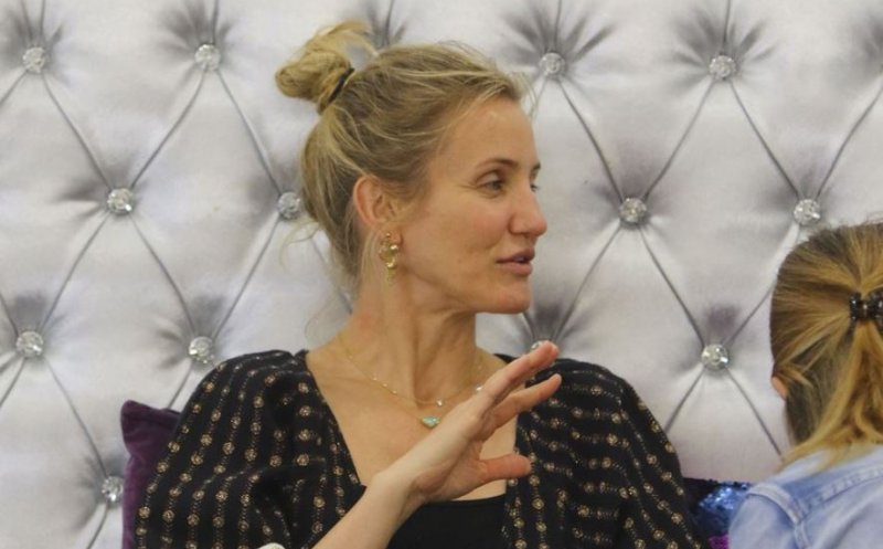 Cameron Diaz a ieşit la pensie