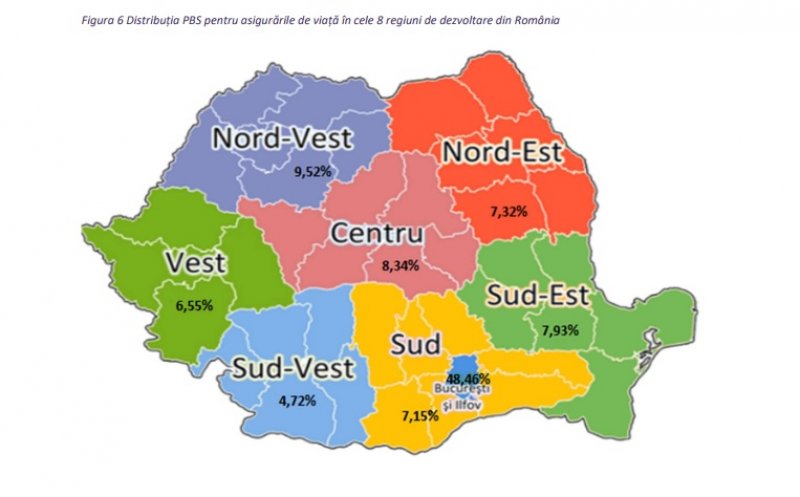 Bucureștenii fac asigurări de patru ori cât Ardealul de Nord la un loc