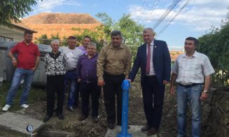 Au început lucrările pentru alimentarea cu apă a satelor din Baciu. Anunţ pentru locuitori