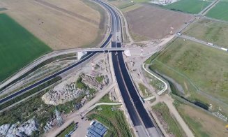 O secțiune din Autostrada Sebeș - Turda, aproape de inaugurare