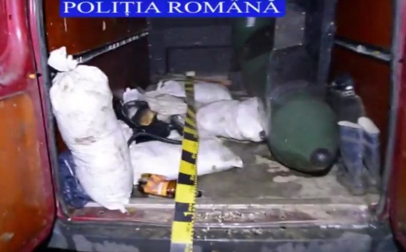 Braconaj piscicol la Cluj. Prinşi cu 200 kg de peşte