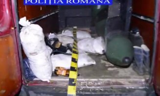 Braconaj piscicol la Cluj. Prinşi cu 200 kg de peşte