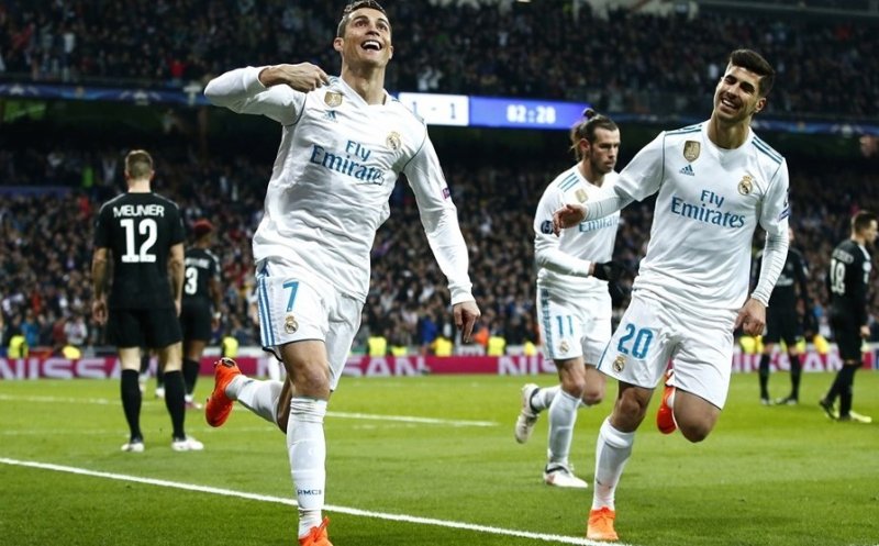 Juventus – Real Madrid, jocul serii în UEFA Champions League