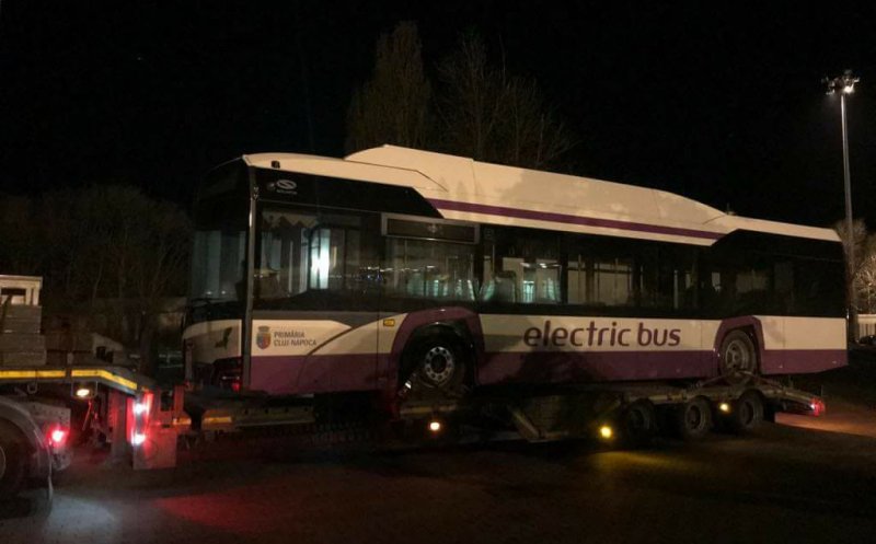 Vin autobuzele electrice. Primul a sosit la Bucureşti