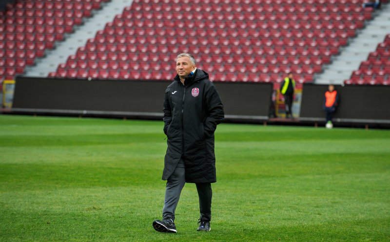 CFR Cluj i-a prelungit pe doi ani contractul lui Dan Petrescu