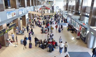 Aeroportul din Cluj, asaltat de sărbătorile de Paşte