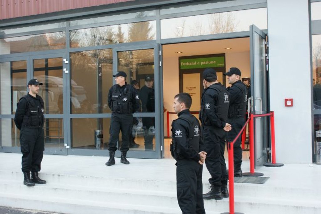 Firma care a asigurat paza în "era" Paszkany a cerut FALIMENTUL clubului CFR Cluj