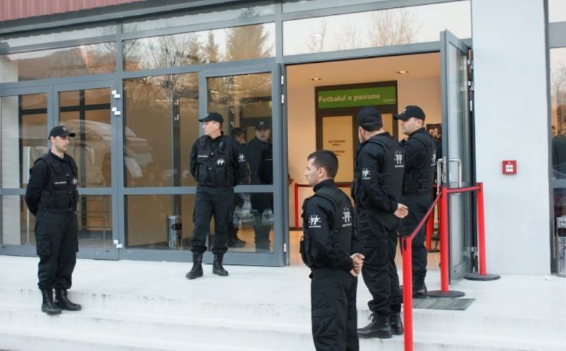 Firma care a asigurat paza în "era" Paszkany a cerut FALIMENTUL clubului CFR Cluj