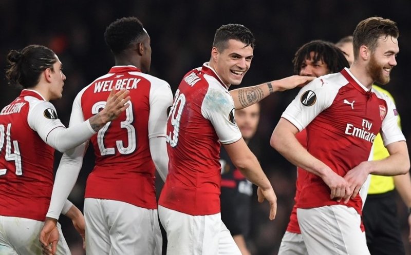 Arsenal – ȚSKA Moscova, cel mai important meci al sferturilor Europa League