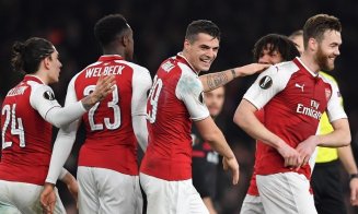 Arsenal – ȚSKA Moscova, cel mai important meci al sferturilor Europa League