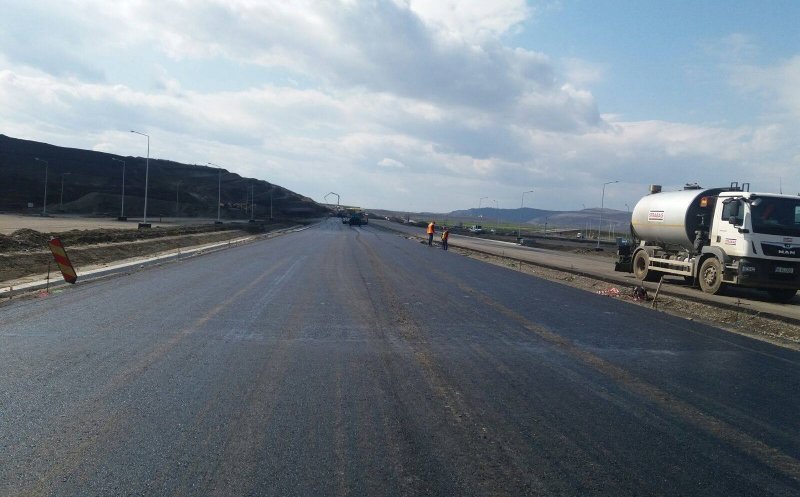Vacanţa de Paşti a venit mai repede pe şantierul Autostrăzii Transilvania