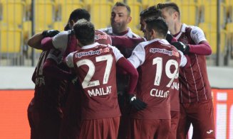 Cele mai importante cifre ale meciului CFR – Astra, din etapa a patra a play-off-ului