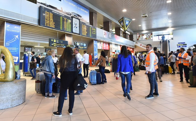 Avioanele Cluj – București, în topul întârzierilor de Paște