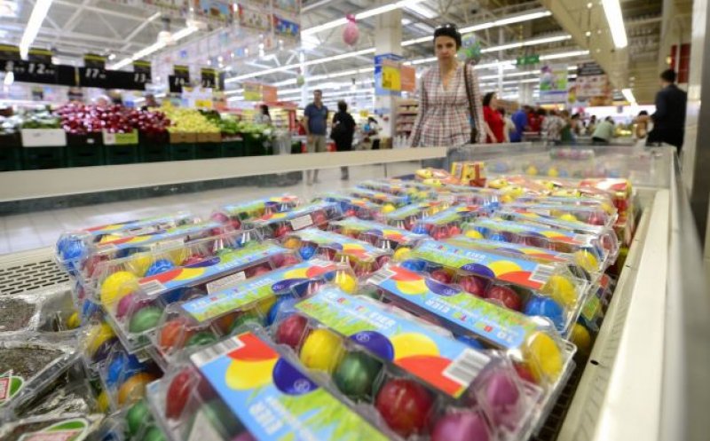 Ce conţin vopseaua pentru ouă și cozonacii din supermarketuri?