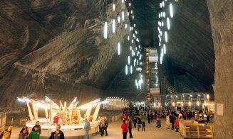 Turişti blocaţi în Salina Turda. Au intervenit echipajele de urgenţă