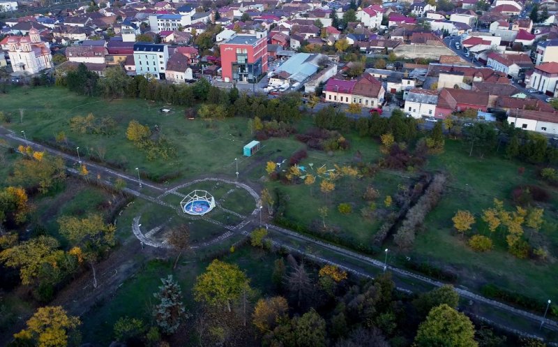 Parcul Feroviarilor, revitalizat