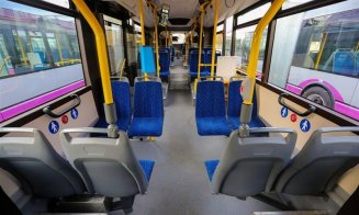 Când ies pe străzile Clujului primele autobuze Mercedes ale CTP