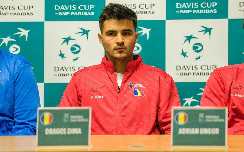 România câștigă și al patrulea meci la Cupa Davis