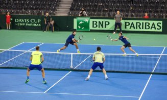 Cupa Davis la Cluj: România a învins Maroc