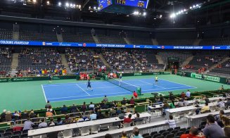 Cupa Davis la Cluj: România a învins Maroc