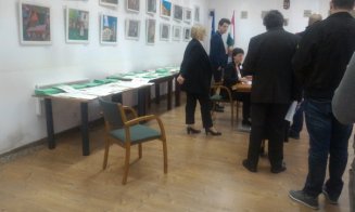 Sute de cetăţeni din Ungaria votează la Consulatul General din Cluj-Napoca