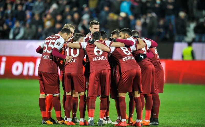 CFR Cluj, remiză cât o înfrângere cu Astra Giurgiu