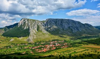 Peisaje din România unice în lume. Unul e "la doi paşi" de Cluj şi e îndrăgit de iubitorii de sporturi extreme şi drumeţii