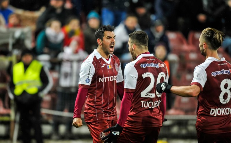 CFR Cluj se delimitează de acuzațiile lui Culio