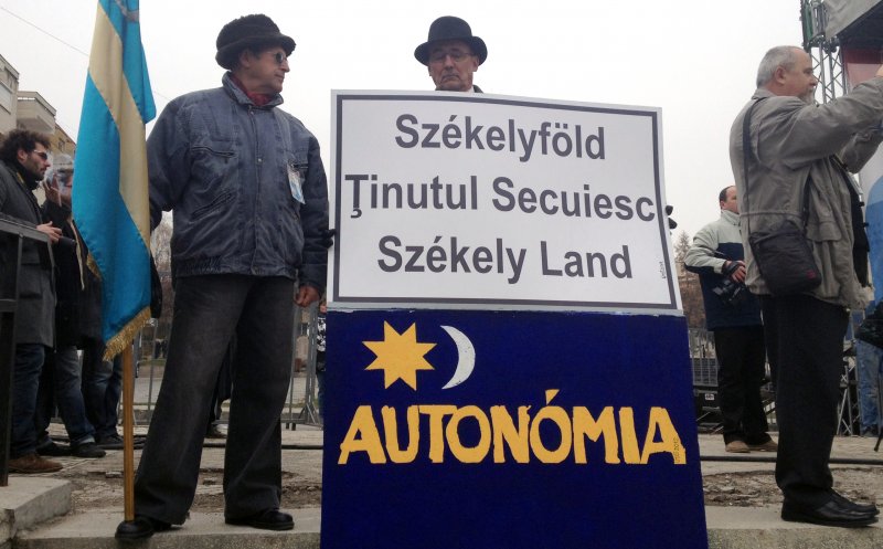 Proiect incendiar pe masa deputaţilor: autonomia Ţinutului Secuiesc