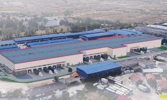 Parcul logistic de lângă aeroport se extinde cu 1,3 hectare. Apare un depozit de clasa A