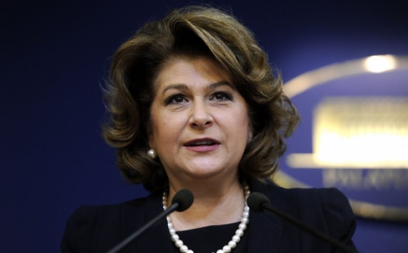 Moțiunea simplă PNL - PMP împotriva ministrului Rovana Plumb, respinsă de Senat