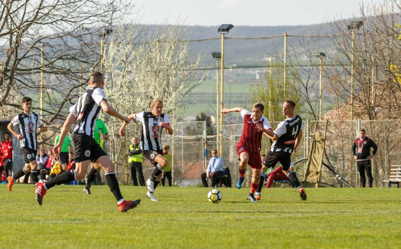 CFR 2 s-a impus în derby-ul cu “U” Cluj