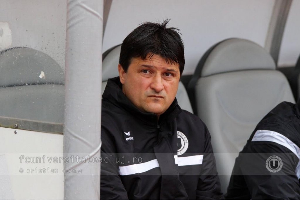 Adrian Falub, după înfrângerea cu CFR 2: "A fost un accident, care cu siguranță nu se va mai repeta"