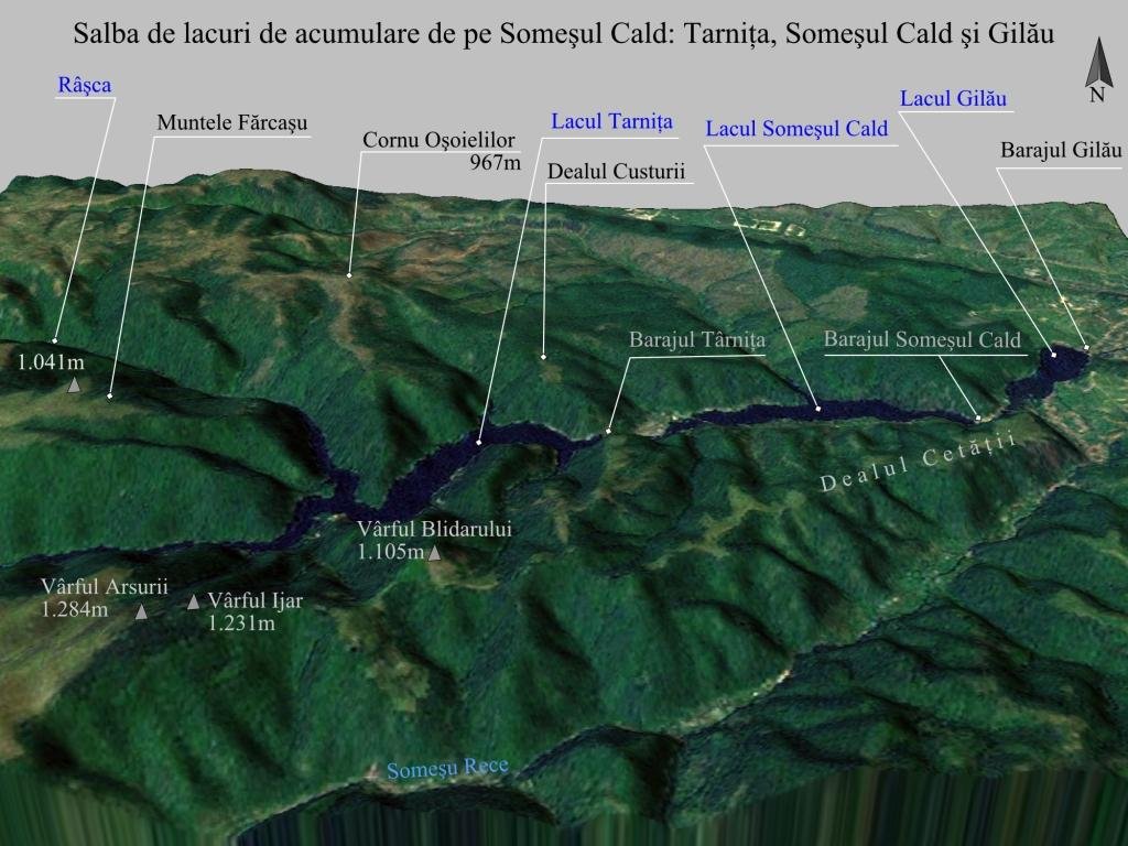 50.000 de euro aruncați pe hârțogăria de la hidrocentrala Tarnița-Lăpuștești