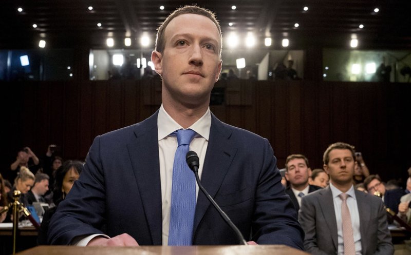 Mark Zuckerberg, audiat în Congresul SUA: "Am făcut o serie de erori şi îmi pare rău"