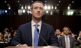 Mark Zuckerberg, audiat în Congresul SUA: "Am făcut o serie de erori şi îmi pare rău"