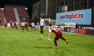 Doi jucători de la CFR Cluj în echipa etapei a treia din play-off-ul Ligii 1