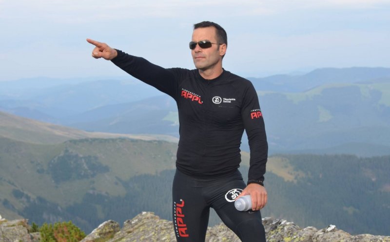 Tibi Uşeriu, câştigătorul Arctic Ultra 6633, se pregăteşte pentru un alt maraton extrem