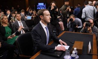 Mark Zuckerberg susţine că şi datele lui de pe Facebook au fost preluate de Cambridge Analytica