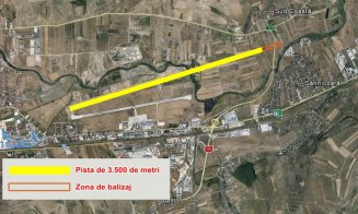 Tişe acuză Ministerul Mediului şi parlamentarii PSD Cluj că blochează extinderea pistei aeroportului